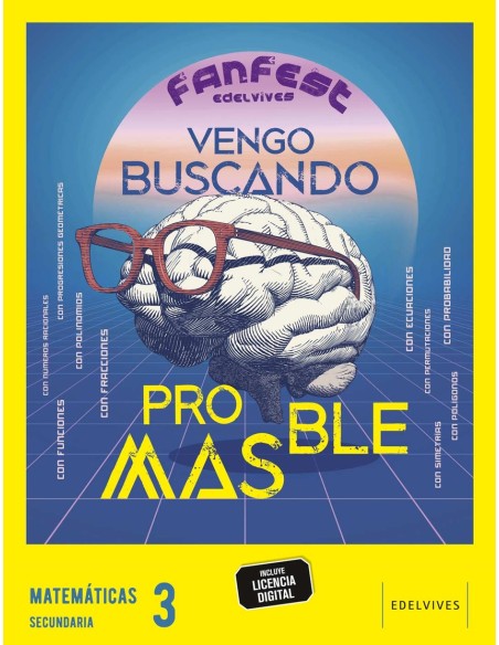 MATEMATICAS 3ºESO FANFEST MURCIA 2023